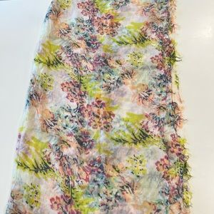 Urban outfitters floral scarf